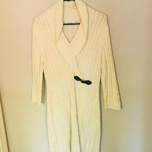 NWOT Calvin Klein Sweater Dress, size large